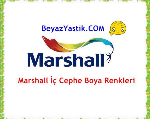 Marshall İç Cephe Boya Renkleri