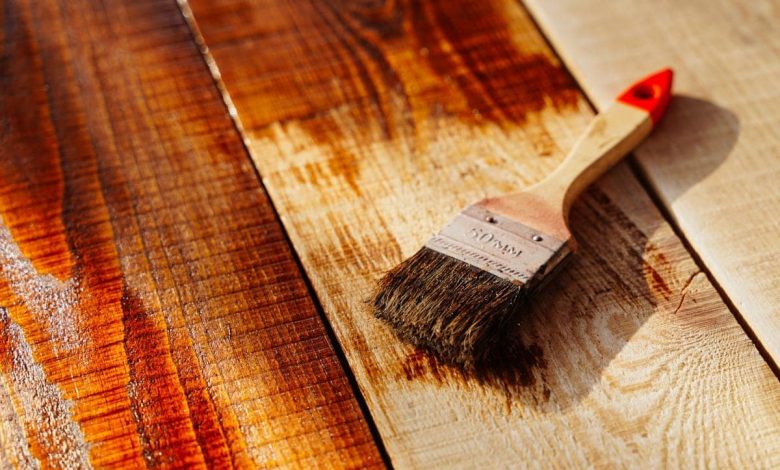 Tintura casera para madera